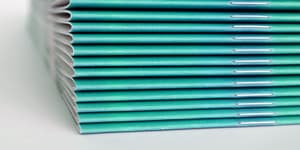 Saddle Stitch Binding