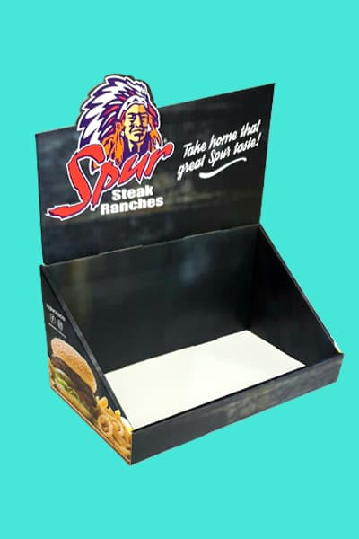 Spur POS display